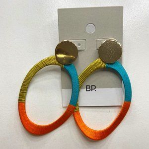 BP Textured Statement Earrings